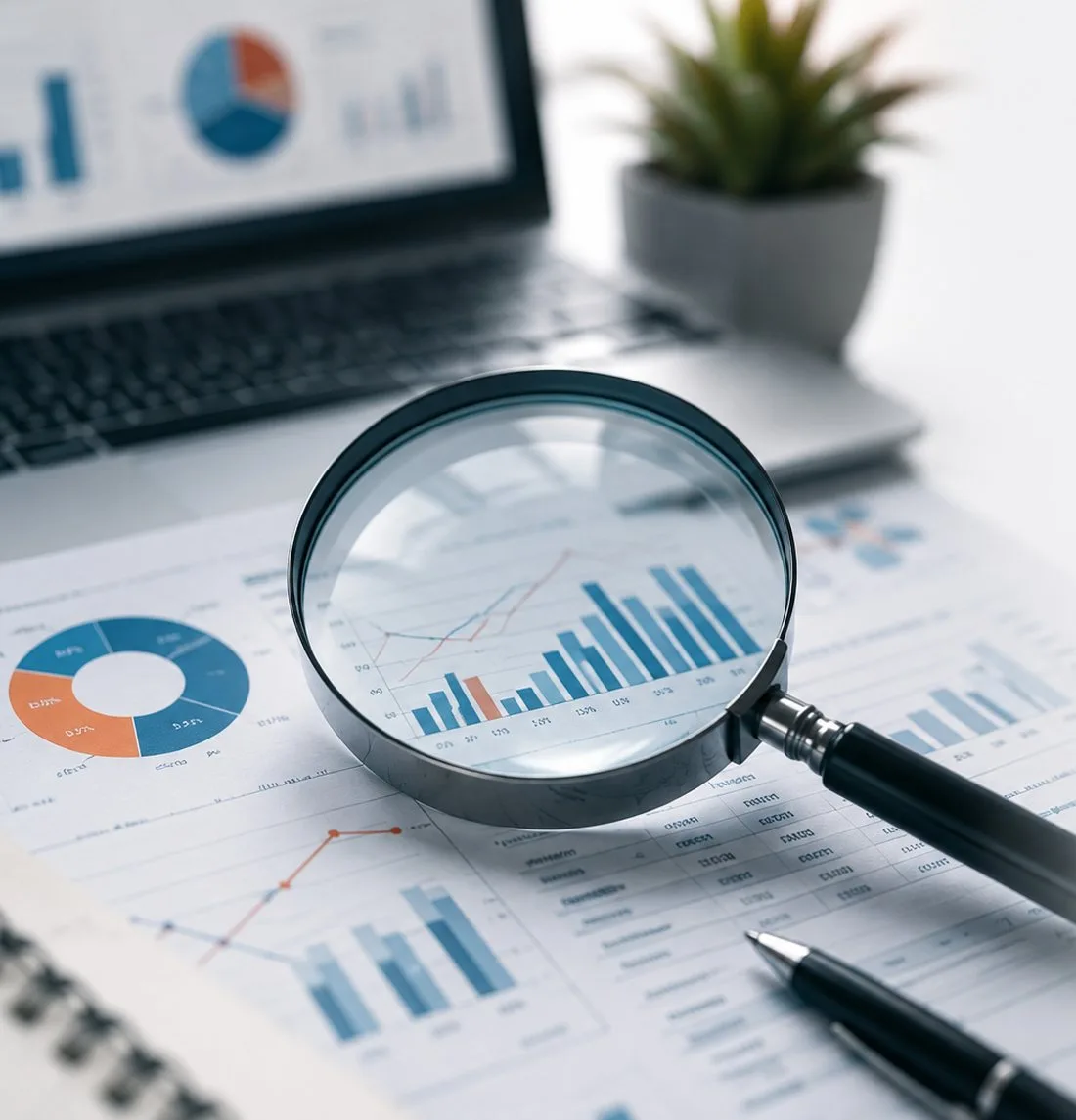 Lupa sobre informes: análisis